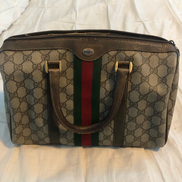 authentic gucci handle bag - Picture 8 of 8